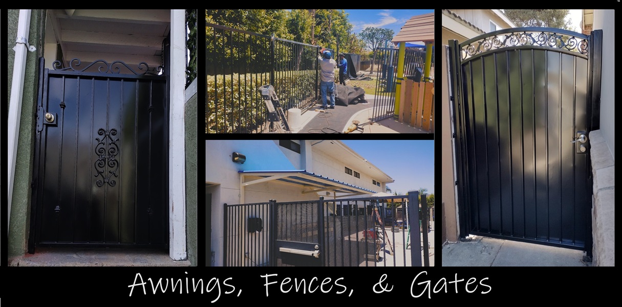 Awnings, Fences , & Gates